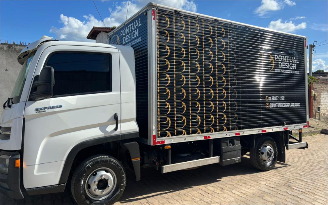 Pontual Design - Baú completo